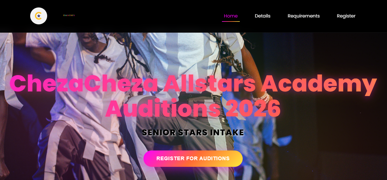 All Stars Audition Project
