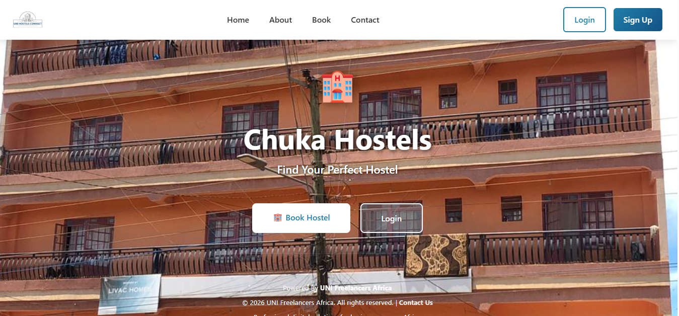 Chuka NON Residents Hostels Project